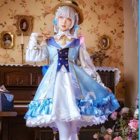 Cosplayer Xidaidai Ayaka (Ver Skin) Vol.107 .